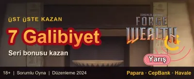 Dev Hoş Geldin Paketi %100 Bonus promotion banner