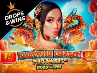 Floating Dragon Hold & Spin Megaways game thumbnail