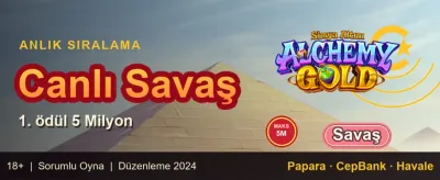 Günlük %50 Reload Bonusu promotion banner
