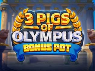 3 Pigs of Olympus Bonus Pot